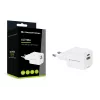 Cargador Conceptronic 2 puertos 20W GaN USB PD, USB-C x 1, USB-A x 1 ALTHEA15W