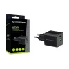 Cargador Conceptronic 2 puertos 20W GaN USB PD, USB-C x 1, USB-A x 1, QC 3.0, PPS