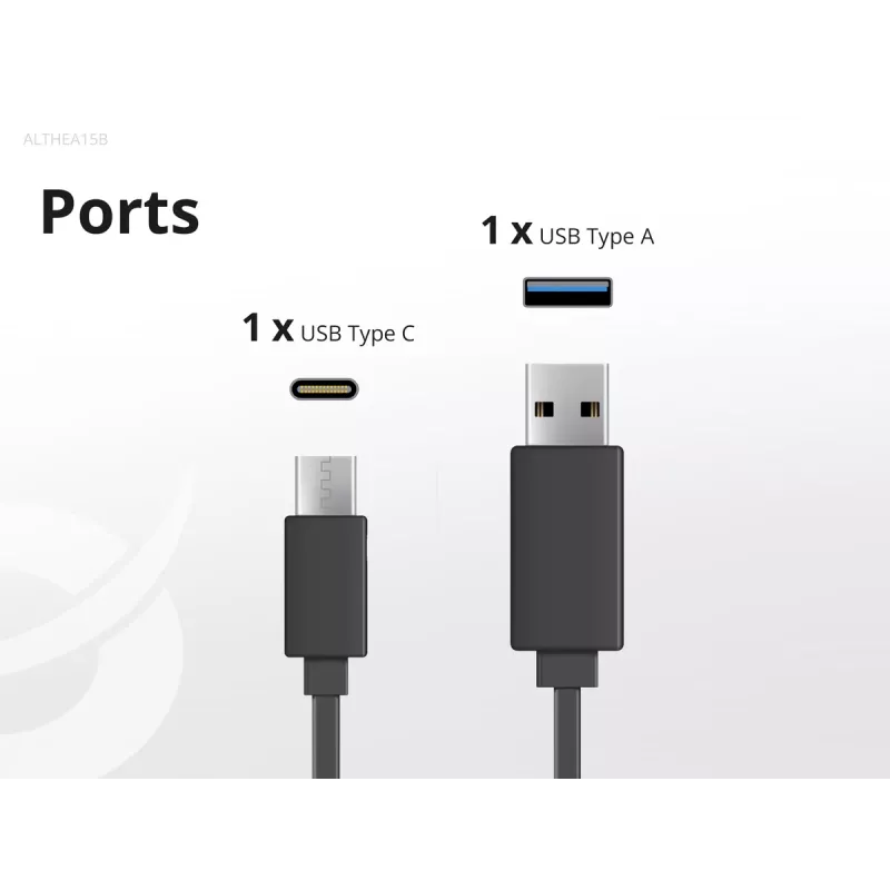 Cargador Conceptronic 2 puertos 20W GaN USB PD, USB-C x 1, USB-A x 1, QC 3.0, PPS