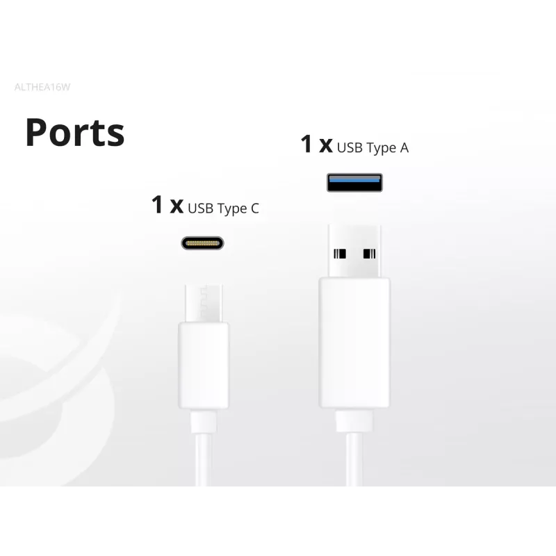 Cargador Conceptronic 2 puertos 33W GaN USB PD con cable de carga 3en1, USB-C x 1, USB-A x 1, QC 3.0, PPS