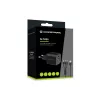Cargador Conceptronic 2 puertos 33W GaN USB PD con cable de carga 3en1, USB-C x 1, USB-A x 1, QC 3.0, PPS