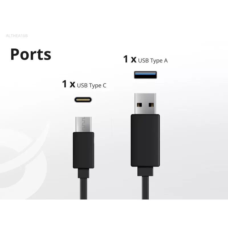 Cargador Conceptronic 2 puertos 33W GaN USB PD con cable de carga 3en1, USB-C x 1, USB-A x 1, QC 3.0, PPS