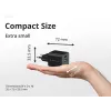 Cargador Conceptronic 2 puertos 33W GaN USB PD con cable de carga 3en1, USB-C x 1, USB-A x 1, QC 3.0, PPS