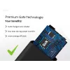 Cargador Conceptronic 4 puertos 100W GaN USB PD con cable de carga USB-C, USB-C x 3, USB-A x 1, QC 3.0, PPS