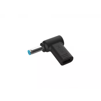 Adaptador DC a USB-C Conceptronic ABBY15PC01, HP 4,5x3,0 mm, 18-20V
