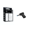 Adaptador DC a USB-C Conceptronic ABBY15PC01, HP 4,5x3,0 mm, 18-20V