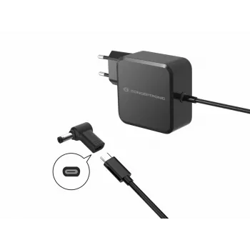 Adaptador DC a USB-C Conceptronic ABBY15PC03, Acer/Universal 5,5x1,7mm, 18-20V