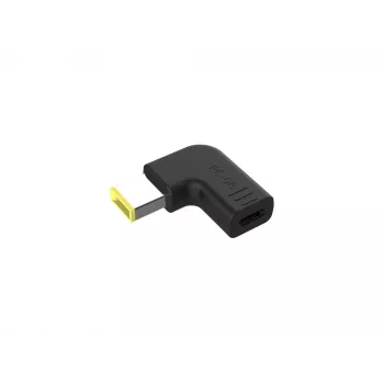 Adaptador DC a USB-C Conceptronic ABBY15PC05, Lenovo slim Tip, 18-20V