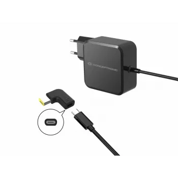Adaptador DC a USB-C Conceptronic ABBY15PC05, Lenovo slim Tip, 18-20V