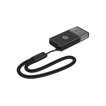 Lector de tarjetas TF/MicroSD 3.0 Conceptronic BIAN07B, UHS-I, USB 3.0, 5Gbps