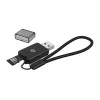 Lector de tarjetas TF/MicroSD 3.0 Conceptronic BIAN07B, UHS-I, USB 3.0, 5Gbps