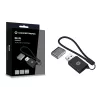 Lector de tarjetas TF/MicroSD 3.0 Conceptronic BIAN07B, UHS-I, USB 3.0, 5Gbps