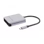 Lector de tarjetas 3en1 Conceptronic BIAN09G USB 3.2 Gen 2, CFast 2.0, SD TF/MicroSD 4.0, UHS-II
