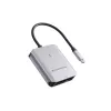 Lector de tarjetas 3en1 Conceptronic BIAN09G USB 3.2 Gen 2, CFast 2.0, SD TF/MicroSD 4.0, UHS-II