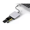 Lector de tarjetas 3en1 Conceptronic BIAN09G USB 3.2 Gen 2, CFast 2.0, SD TF/MicroSD 4.0, UHS-II