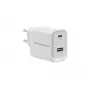 Cargador Conceptronic ALTHEA20W45 2 puertos 45W GaN USB PD, USB-C x 1, USB-A x 1, QC 3.0, PPS, PD 3.0