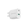 Cargador Conceptronic ALTHEA20W45 2 puertos 45W GaN USB PD, USB-C x 1, USB-A x 1, QC 3.0, PPS, PD 3.0