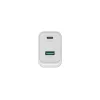 Cargador Conceptronic ALTHEA20W45 2 puertos 45W GaN USB PD, USB-C x 1, USB-A x 1, QC 3.0, PPS, PD 3.0