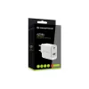 Cargador Conceptronic ALTHEA20W45 2 puertos 45W GaN USB PD, USB-C x 1, USB-A x 1, QC 3.0, PPS, PD 3.0