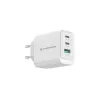 Conceptronic ALTHEA21W65 cargador GaN USB PD de 3 puertos 65W, USB-C x 2, USB-A x 1, QC 3.0, PPS, PD 3.0