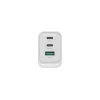 Conceptronic ALTHEA21W65 cargador GaN USB PD de 3 puertos 65W, USB-C x 2, USB-A x 1, QC 3.0, PPS, PD 3.0