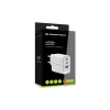 Conceptronic ALTHEA21W65 cargador GaN USB PD de 3 puertos 65W, USB-C x 2, USB-A x 1, QC 3.0, PPS, PD 3.0