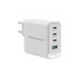 Conceptronic ALTHEA22W100 cargador GaN USB PD de 4 puertos 100W, USB-C x 3, USB-A x 1, QC 3.0, PPS, PD 3.0