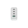 Conceptronic ALTHEA22W100 cargador GaN USB PD de 4 puertos 100W, USB-C x 3, USB-A x 1, QC 3.0, PPS, PD 3.0