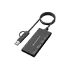 Lector de tarjetas 7 en 1 CONCEPTRONIC BIAN10B — USB 3.2 Gen 1 Type-A/Type-C, CF/MMC/MS/SD/MicroSD/xD, negro