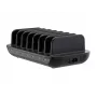 Conceptronic OZUL07B estación de carga USB PD de 7 puertos 160W, USB-C x 7, PD 3.0