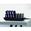 Conceptronic OZUL07B estación de carga USB PD de 7 puertos 160W, USB-C x 7, PD 3.0