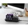 Conceptronic OZUL07B estación de carga USB PD de 7 puertos 160W, USB-C x 7, PD 3.0