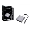 Conceptronic DONN13G dock para portátil/replicador de puertos con cable USB 3.2 Gen 1 (3.1 Gen 1) Type-C gris