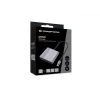 Conceptronic DONN13G dock para portátil/replicador de puertos con cable USB 3.2 Gen 1 (3.1 Gen 1) Type-C gris