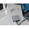 Conceptronic DONN13G dock para portátil/replicador de puertos con cable USB 3.2 Gen 1 (3.1 Gen 1) Type-C gris