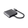 Conceptronic DONN13G dock para portátil/replicador de puertos con cable USB 3.2 Gen 1 (3.1 Gen 1) Type-C gris
