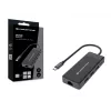 Conceptronic DONN14G dock para portátil/replicador de puertos con cable USB 3.2 Gen 1 (3.1 Gen 1) Type-C gris