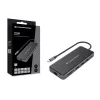 Conceptronic DONN15G dock para portátil/replicador de puertos con cable USB 3.2 Gen 1 (3.1 Gen 1) Type-C gris