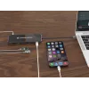 Conceptronic DONN15G dock para portátil/replicador de puertos con cable USB 3.2 Gen 1 (3.1 Gen 1) Type-C gris