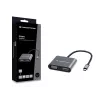 Conceptronic DONN16G cable USB 3.2 Gen 1 Type-C gris 100W 4K Ultra HD