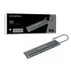 Conceptronic DONN17G dock para portátil/replicador de puertos con cable USB 3.2 Gen 1 (3.1 Gen 1) Type-C gris
