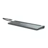 Conceptronic DONN17G dock para portátil/replicador de puertos con cable USB 3.2 Gen 1 (3.1 Gen 1) Type-C gris
