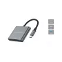 Conceptronic DONN18G estación de acoplamiento 3 en 1 USB 3.2 Gen 1, HDMI, USB 3.0, 100W USB PD