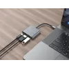 Conceptronic DONN18G estación de acoplamiento 3 en 1 USB 3.2 Gen 1, HDMI, USB 3.0, 100W USB PD