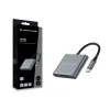 Conceptronic DONN18G estación de acoplamiento 3 en 1 USB 3.2 Gen 1, HDMI, USB 3.0, 100W USB PD
