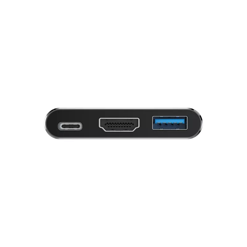 Conceptronic DONN18G estación de acoplamiento 3 en 1 USB 3.2 Gen 1, HDMI, USB 3.0, 100W USB PD