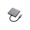 Conceptronic DONN18G estación de acoplamiento 3 en 1 USB 3.2 Gen 1, HDMI, USB 3.0, 100W USB PD
