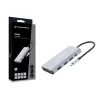 Conceptronic DONN20G estación de acoplamiento 10 en 1 USB 3.2 Gen 1, HDMI, VGA, USB-A 3.0 x 3, SD, TF/MicroSD, Audio, GbE LAN, 100W USB PD
