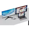 Conceptronic DONN21G dock para portátil/replicador de puertos con cable USB 3.2 Gen 1 (3.1 Gen 1) Type-C gris