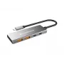 Conceptronic HUBBIES15G hub de interfaces USB 3.2 Gen 2 (3.1 Gen 2) Type-C 10000 Mbit/s gris